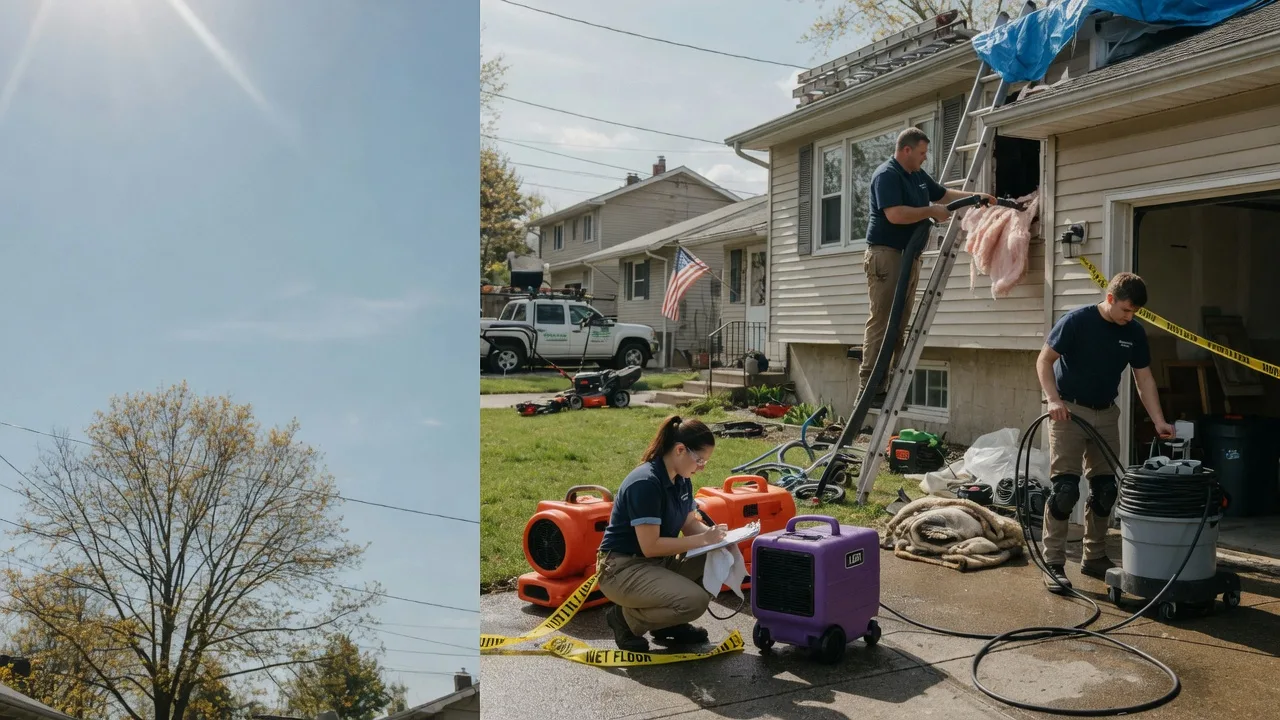 Emergency Water Removal in Corydon, IA near me